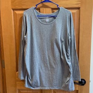 Long sleeve XXL maternity top
